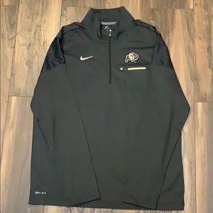 Nike x University of Colorado DRI-FIT QT zip